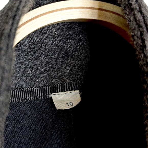 Lululemon Insculpt Scuba Jacket 10 Heathered Charcoal Gray Full Zip Athletic - Picture 6 of 10